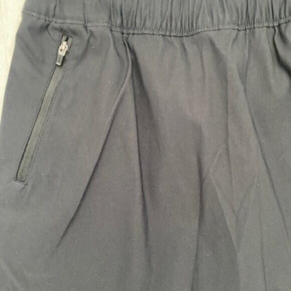 NWT Eddie Bauer Rainier Pull On Black Skort Skirt Sz 2 - Picture 7 of 10